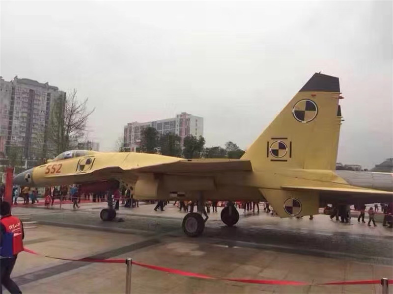 大型飞机模型