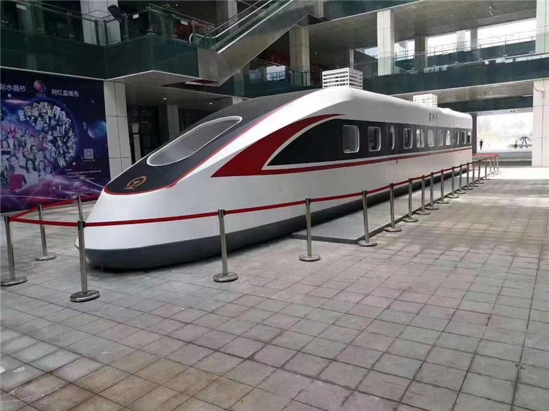 大型高铁模型