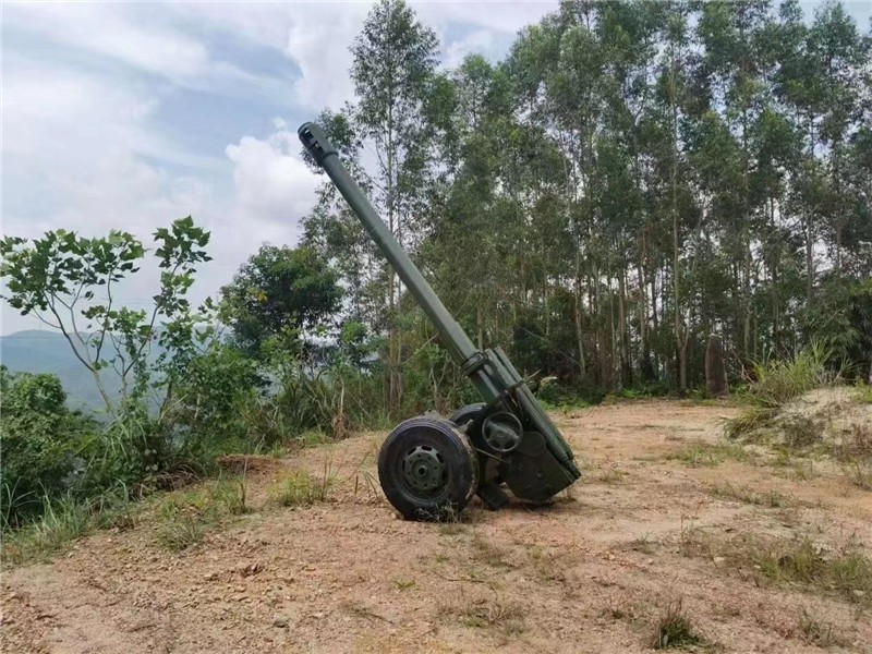 大型大炮模型
